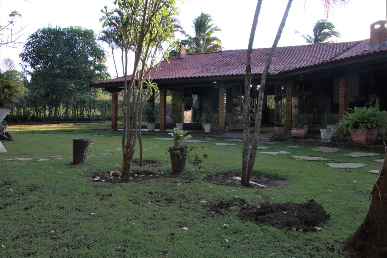 Villa Casa Unica Com Piscina E Lareira A 1,2 Km Do Centro Chapada dos Guimarães Exterior foto