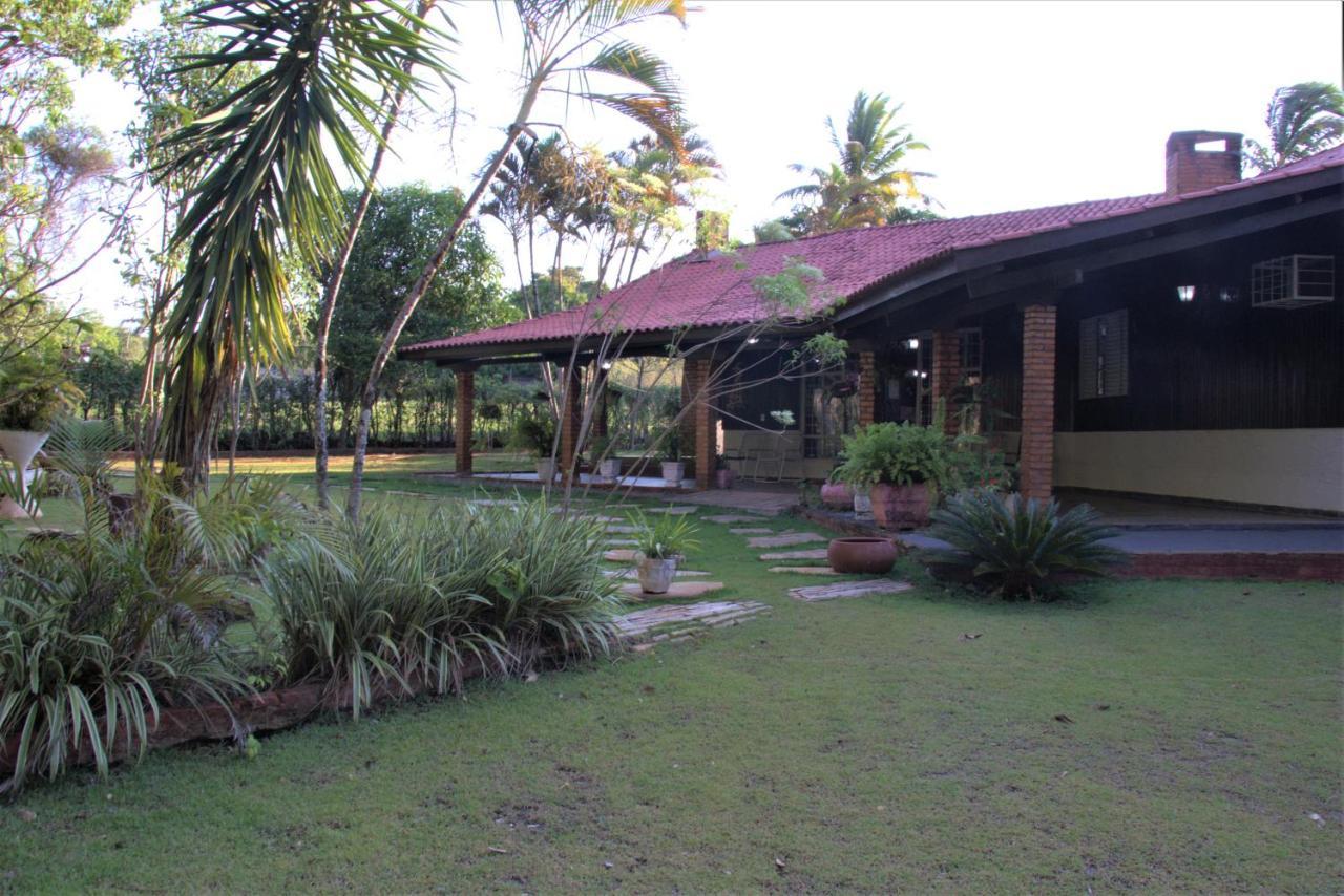 Villa Casa Unica Com Piscina E Lareira A 1,2 Km Do Centro Chapada dos Guimarães Exterior foto