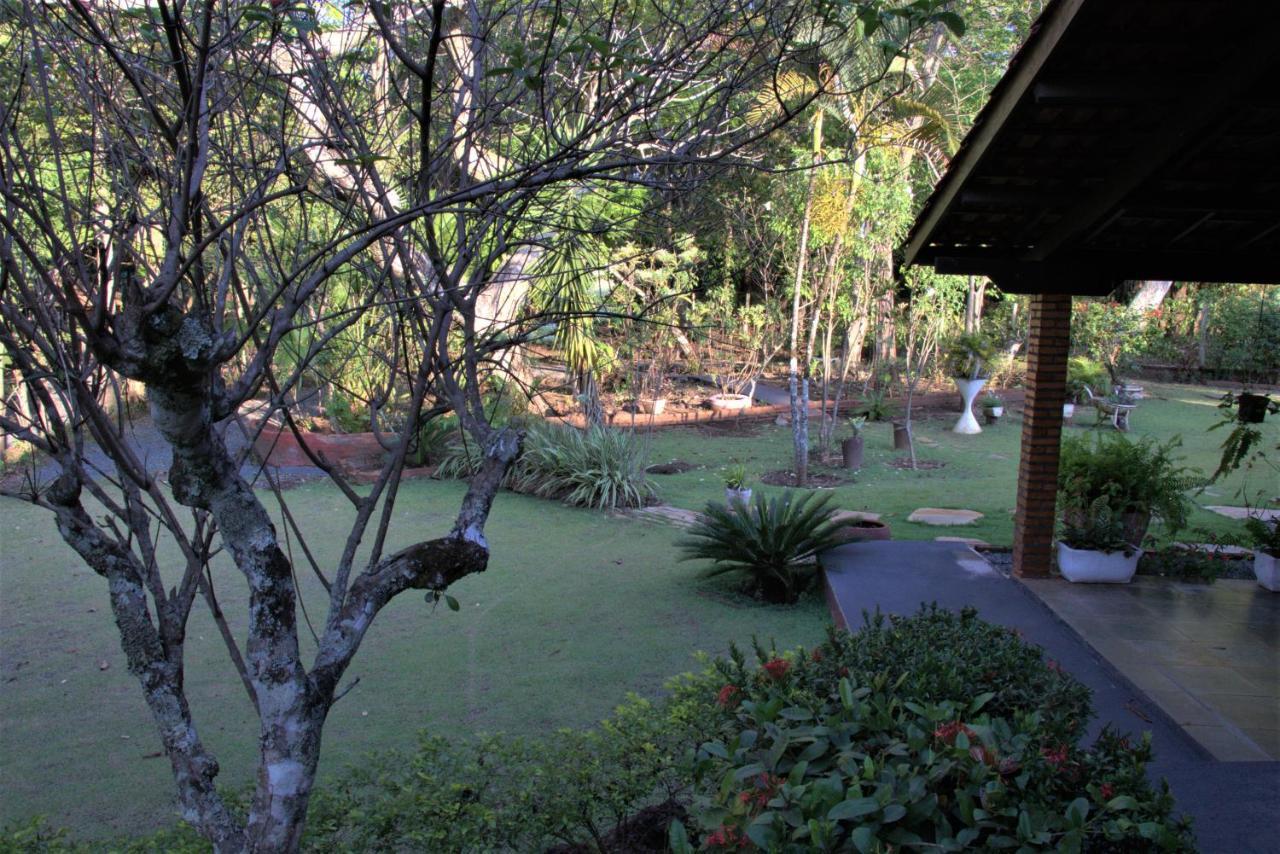 Villa Casa Unica Com Piscina E Lareira A 1,2 Km Do Centro Chapada dos Guimarães Exterior foto
