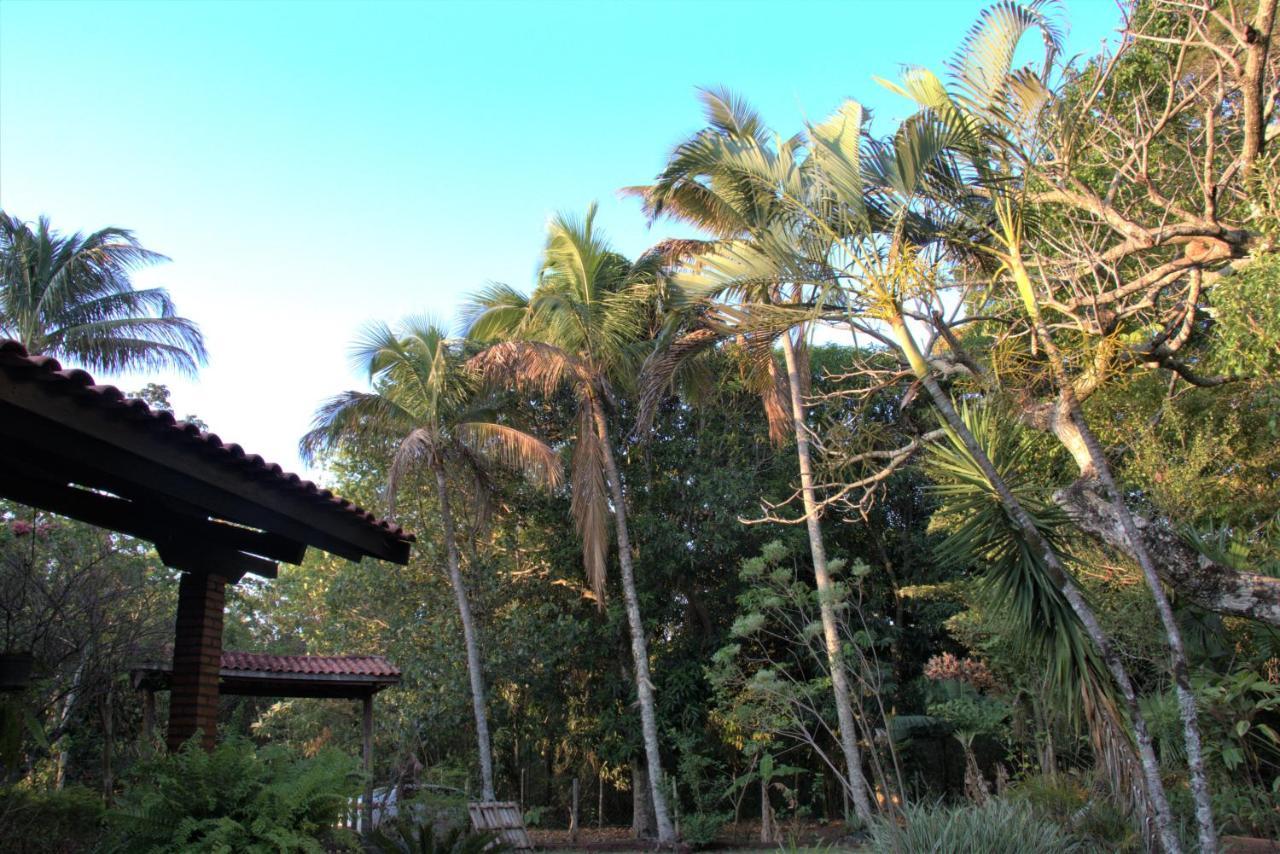 Villa Casa Unica Com Piscina E Lareira A 1,2 Km Do Centro Chapada dos Guimarães Exterior foto