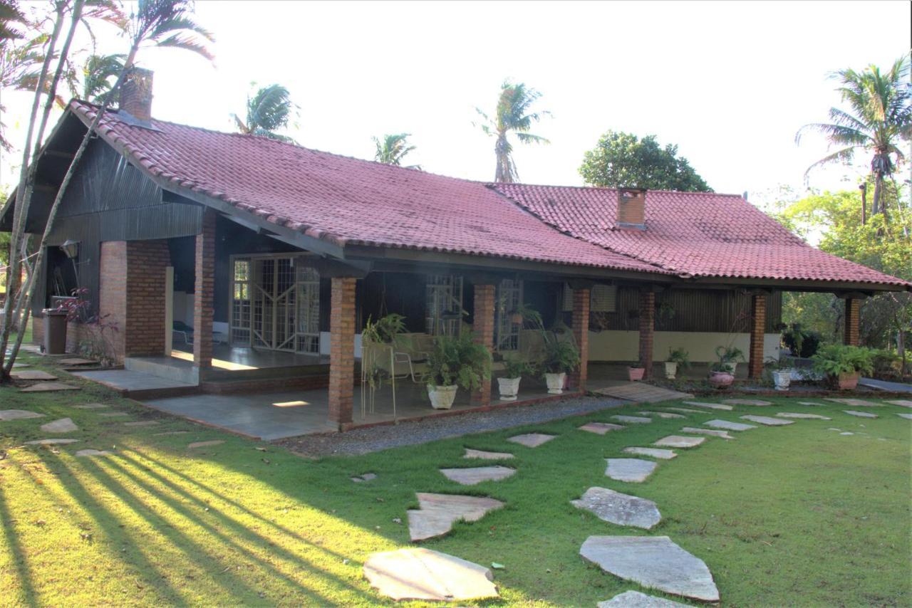 Villa Casa Unica Com Piscina E Lareira A 1,2 Km Do Centro Chapada dos Guimarães Exterior foto