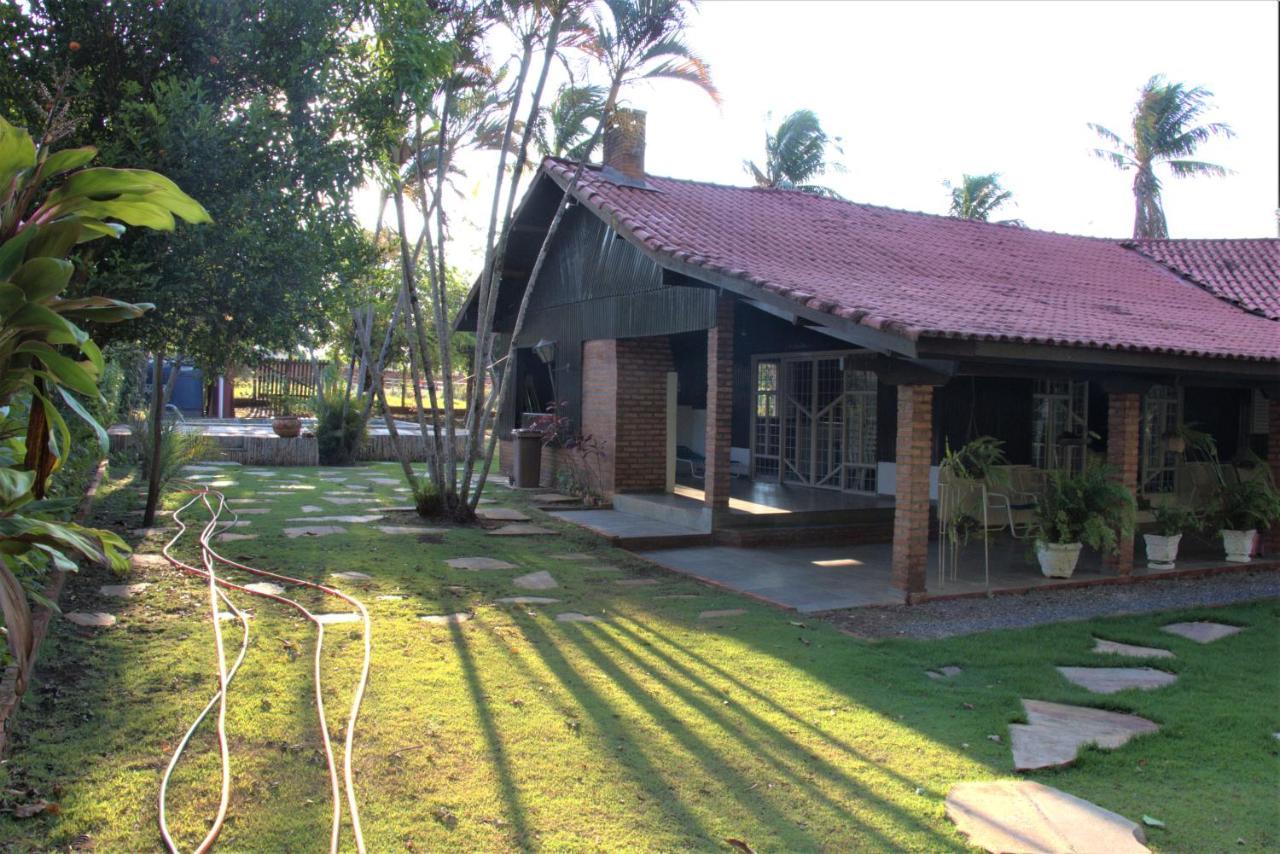 Villa Casa Unica Com Piscina E Lareira A 1,2 Km Do Centro Chapada dos Guimarães Exterior foto