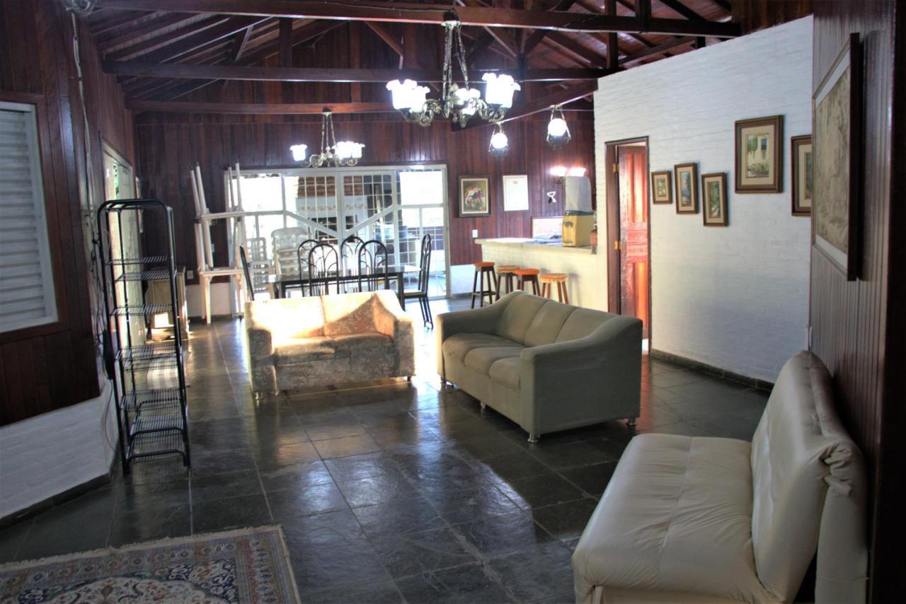 Villa Casa Unica Com Piscina E Lareira A 1,2 Km Do Centro Chapada dos Guimarães Exterior foto
