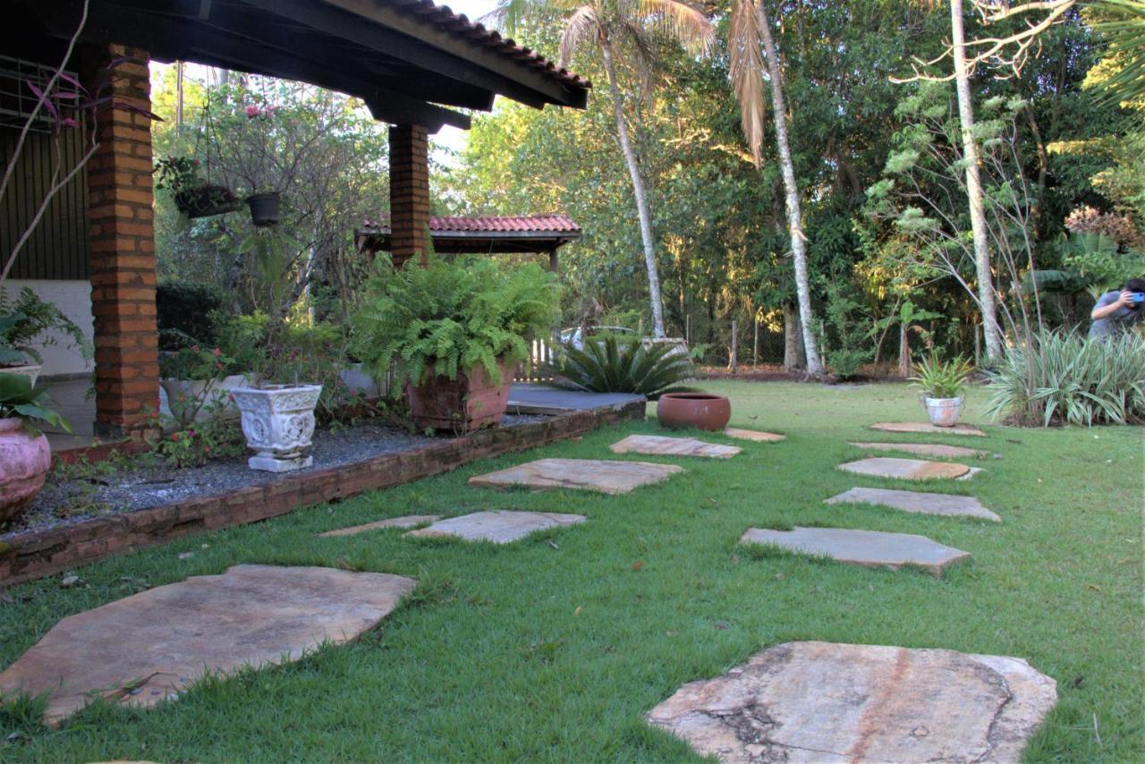 Villa Casa Unica Com Piscina E Lareira A 1,2 Km Do Centro Chapada dos Guimarães Exterior foto