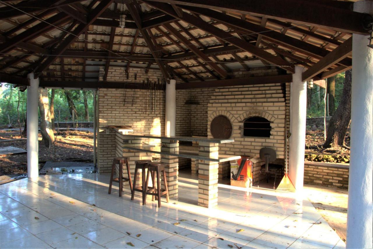 Villa Casa Unica Com Piscina E Lareira A 1,2 Km Do Centro Chapada dos Guimarães Exterior foto