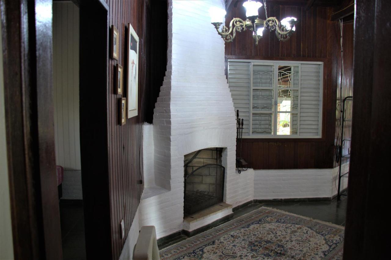 Villa Casa Unica Com Piscina E Lareira A 1,2 Km Do Centro Chapada dos Guimarães Exterior foto