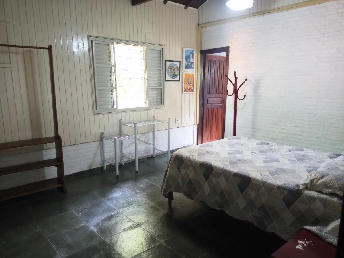 Villa Casa Unica Com Piscina E Lareira A 1,2 Km Do Centro Chapada dos Guimarães Exterior foto