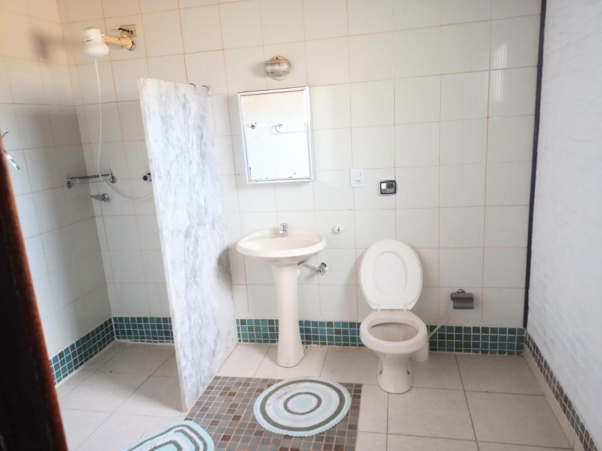 Villa Casa Unica Com Piscina E Lareira A 1,2 Km Do Centro Chapada dos Guimarães Exterior foto