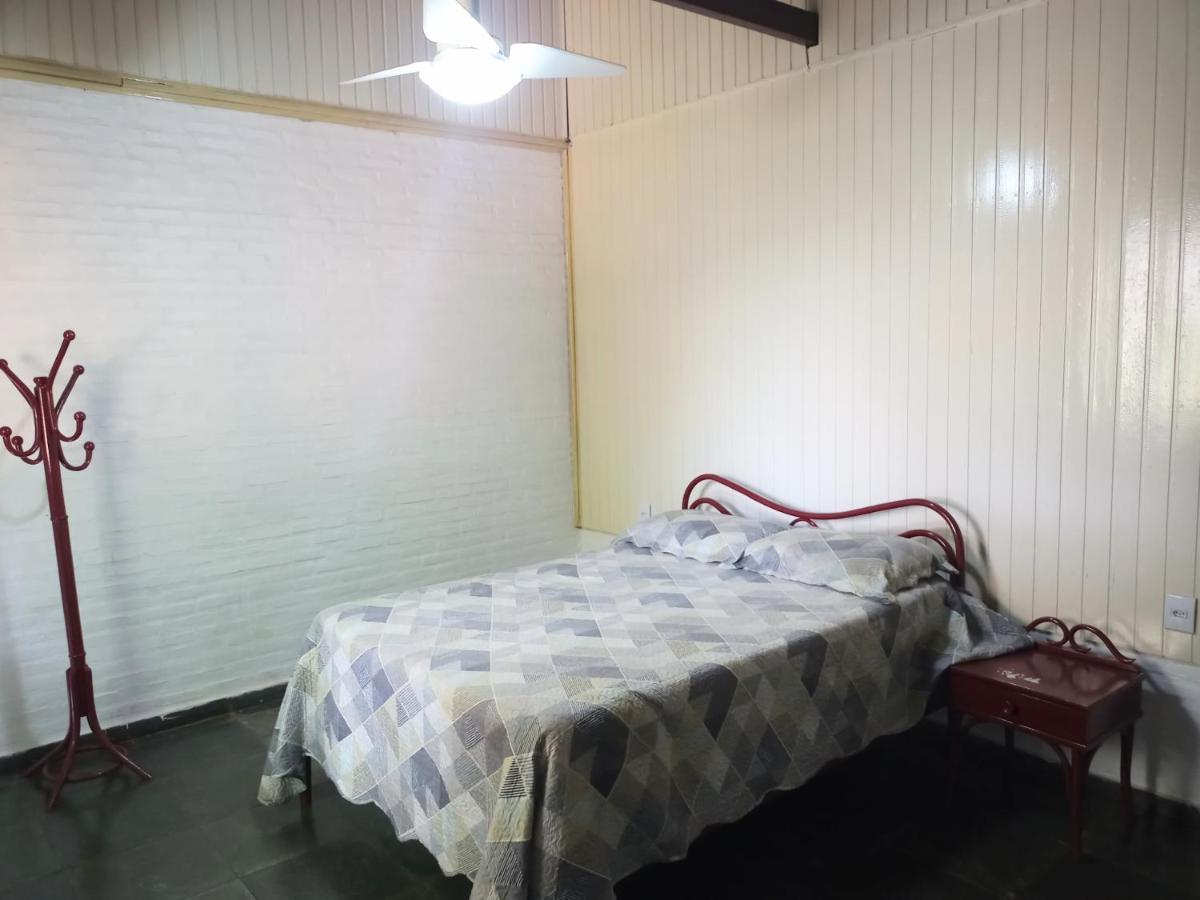 Villa Casa Unica Com Piscina E Lareira A 1,2 Km Do Centro Chapada dos Guimarães Exterior foto