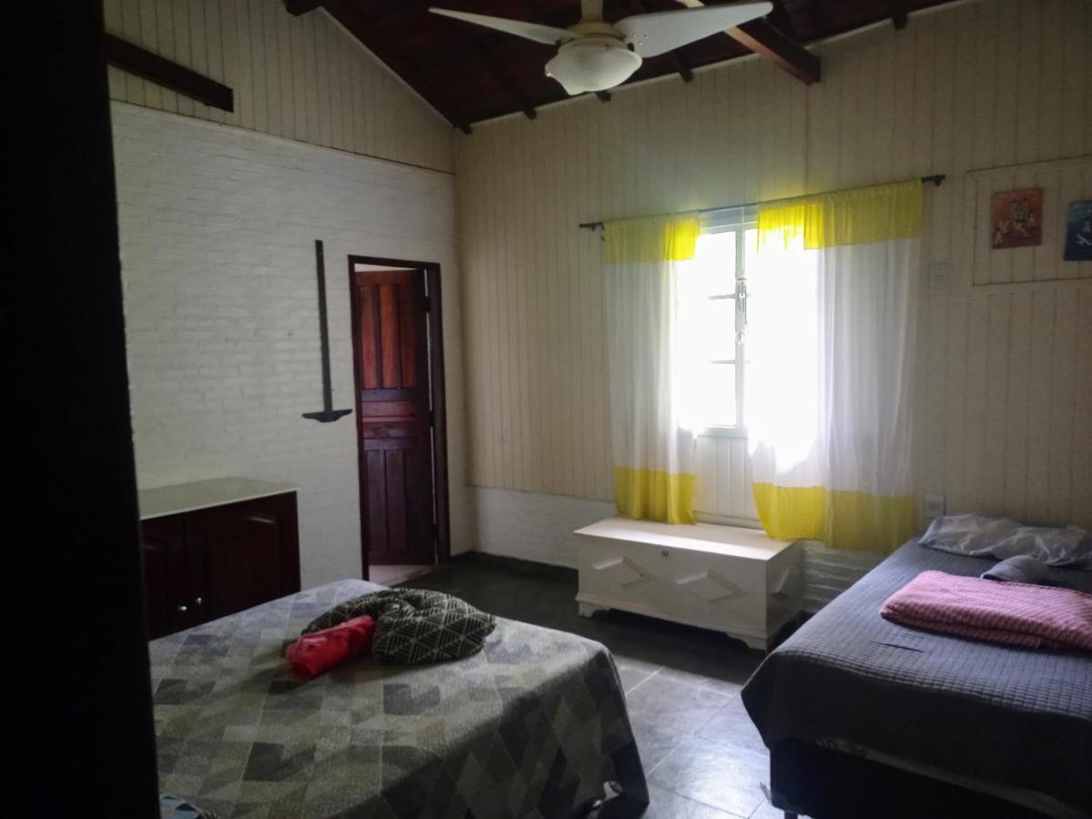 Villa Casa Unica Com Piscina E Lareira A 1,2 Km Do Centro Chapada dos Guimarães Exterior foto