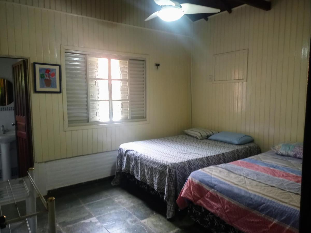 Villa Casa Unica Com Piscina E Lareira A 1,2 Km Do Centro Chapada dos Guimarães Exterior foto